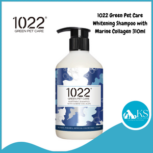 1022 Green Pet Care - Whitening Shampoo with Marine Collagen 310ml