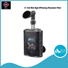 Load image into Gallery viewer, UP AQUA D-760 Mini / D-761 Mini / D-763 USB High Efficiency Pneumatic Filter Fish &amp; Aquatic