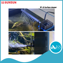 Load image into Gallery viewer, SUNSUN YF-01 Surface Cleaner Fish &amp; Aquatic