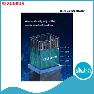 SUNSUN YF-01 Surface Cleaner Fish & Aquatic