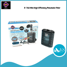 Load image into Gallery viewer, UP AQUA D-760 Mini / D-761 Mini / D-763 USB High Efficiency Pneumatic Filter Fish &amp; Aquatic