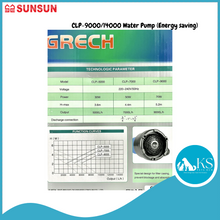 Load image into Gallery viewer, SUNSUN CLP-9000/14000 Water Pump (Energy saving) Fish &amp; Aquatic