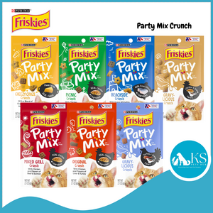 Purina Friskies Party Mix Gravy-licious Crunch 60g Assorted