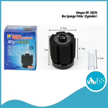 Load image into Gallery viewer, Xinyou XY-2835/2836/2810/2811/2813 Bio Sponge Filter (Cylinder) Fish &amp; Aquatic