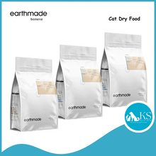 Load image into Gallery viewer, Earthmade Free-Range Grass-Fed Beef/ New Zealand Mackerel/ Cage-Free Chicken Cat Feed 250g/1.36kg