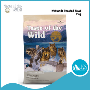 Taste of The Wild Wetlands Canine Dog Recipe with Roasted Fowl 2kg