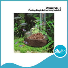 Load image into Gallery viewer, NF Feeder Tube Set (Floating Ring &amp; Bottom Scoop Included) Fish &amp; Aquatic
