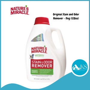 Nature's Miracle Original Stain and Odor Remover - Dog & Cat (32/128oz)