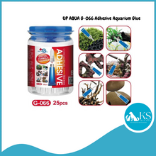 Load image into Gallery viewer, UP AQUA G-066 (1 Tub = 25 pcs) Adhesive Aquarium Glue Fish &amp; Aquatic