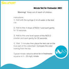 Load image into Gallery viewer, SALIFERT Nitrate Test for freshwater (NO3) Fish &amp; Aquatic