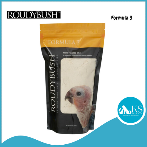 Roudybush Formula 3 24oz Parrot Bird Feed