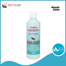 Load image into Gallery viewer, Dermcare Malaseb Medicated Shampoo 250ml / 500ml For Cats Dogs