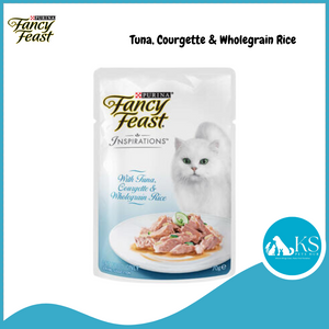 Purina Fancy Feast Inspiration Cat Wet Food Pouch 70g - Assorted Flavors