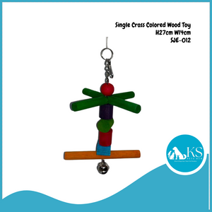 KSPH Colored Cross Beads Toy SJE-012