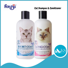 Load image into Gallery viewer, Forcans Forbis Short Coat / Long Coat Cat Shampoo &amp; Conditioner 300ml For Cats