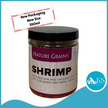 Load image into Gallery viewer, Nature Grains! Shrimp 550ml / 2600ml Bird Fish Feed