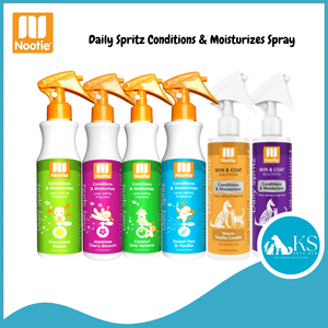 Nootie Daily Spritz Conditions & Moisturizes Spray 8oz (DS0810/DS0811/DS0812/DS0813/DS0814/DS0818)