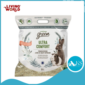 Living World Green Ultra Comfort Hamster Premium Bedding 10L (65450/65451)
