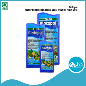 JBL Biotopol (Water Conditioner, Stress Coat, Vitamins All in One) 100ml/250ml/500ml/5L Fish & Aquatic