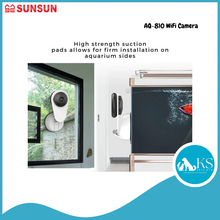Load image into Gallery viewer, SUNSUN AQ-810 WiFi Camera Fish &amp; Aquatic