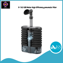 Load image into Gallery viewer, UP AQUA D-760 Mini / D-761 Mini / D-763 USB High Efficiency Pneumatic Filter Fish &amp; Aquatic