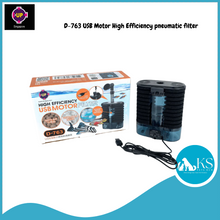 Load image into Gallery viewer, UP AQUA D-760 Mini / D-761 Mini / D-763 USB High Efficiency Pneumatic Filter Fish &amp; Aquatic
