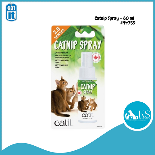 Catit Senses 2.0 Catnip Spray - 60 ml (44759) Cat Treat
