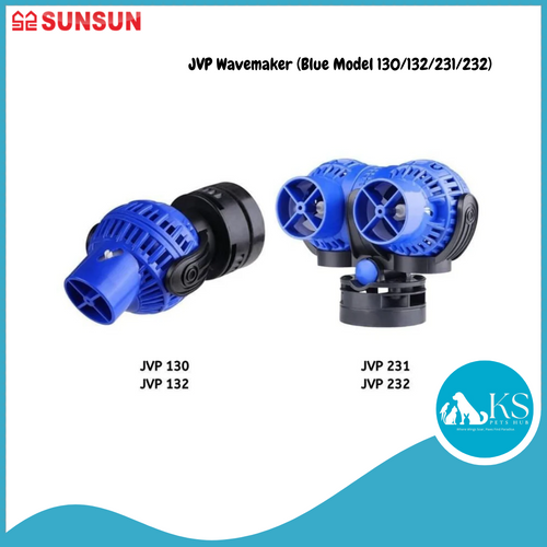 SUNSUN JVP Wavemaker (Blue Model 130/132/231/232) Fish & Aquatic