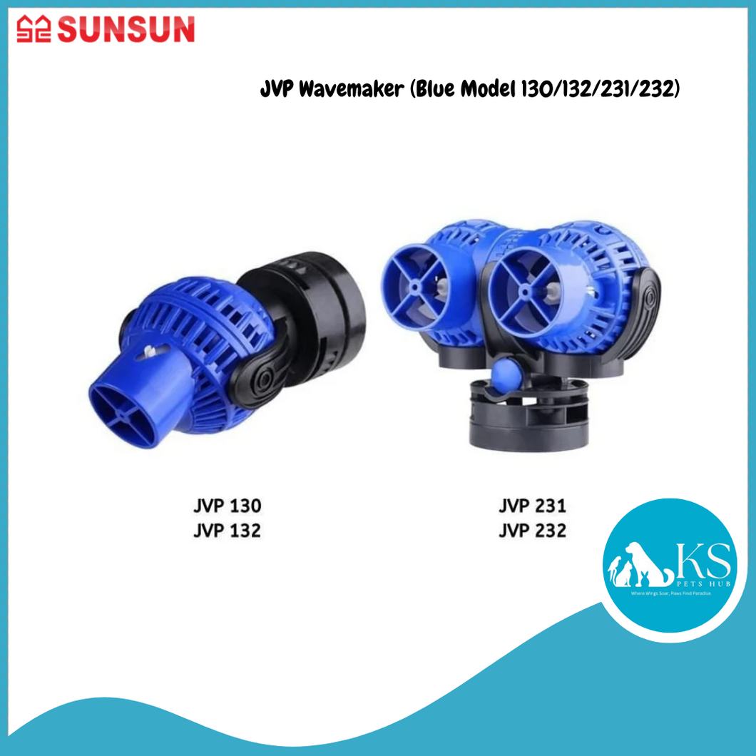 SUNSUN JVP Wavemaker (Blue Model 130/132/231/232) Fish & Aquatic