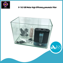 Load image into Gallery viewer, UP AQUA D-760 Mini / D-761 Mini / D-763 USB High Efficiency Pneumatic Filter Fish &amp; Aquatic