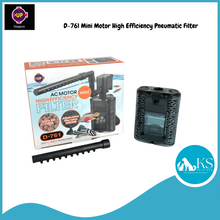 Load image into Gallery viewer, UP AQUA D-760 Mini / D-761 Mini / D-763 USB High Efficiency Pneumatic Filter Fish &amp; Aquatic