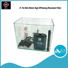 Load image into Gallery viewer, UP AQUA D-760 Mini / D-761 Mini / D-763 USB High Efficiency Pneumatic Filter Fish &amp; Aquatic
