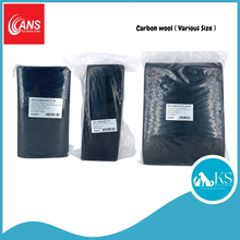Load image into Gallery viewer, ANS Carbon wool ( Various Size ) Fish &amp; Aquatic