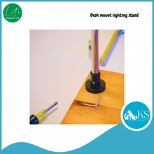 Load image into Gallery viewer, Litiaquaria Desk Mount Lighting Stand Fish &amp; Aquatic