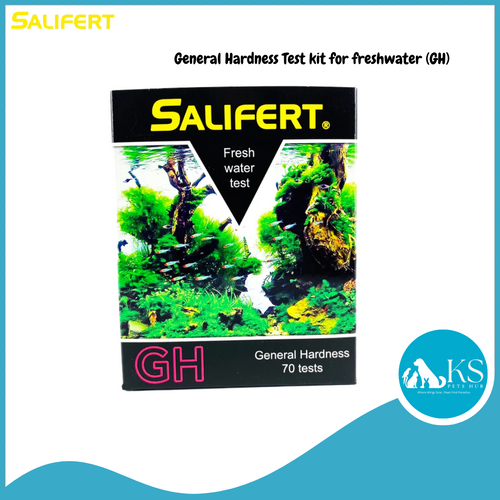 SALIFERT General Hardness Test kit for freshwater (GH) Fish & Aquatic