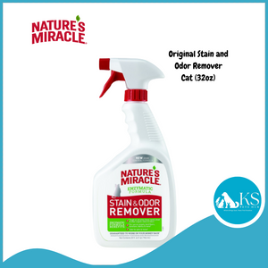 Nature's Miracle Original Stain and Odor Remover - Dog & Cat (32/128oz)