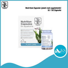 Load image into Gallery viewer, Tropica Nutrition Capsules (plant root supplements) 10 / 50 Capsules Fish &amp; Aquatic