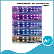Load image into Gallery viewer, FROK A1 LED Nature (5 mode colour controllable) (30-180cm) *POPULAR* Fish &amp; Aquatic