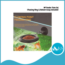 Load image into Gallery viewer, NF Feeder Tube Set (Floating Ring &amp; Bottom Scoop Included) Fish &amp; Aquatic