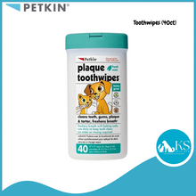 Load image into Gallery viewer, PetKin Toothwipes (40ct) / Ear Wipes (30ct) / Eye Wipes (30ct) / Itchwipes (30ct) Pet Hygiene Grooming