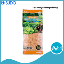 Load image into Gallery viewer, [ 1kg ] SUDO Assorted Gold Fish Reef Turtle River Black Pink Orange White Sand 1kg Fish &amp; Aquatic