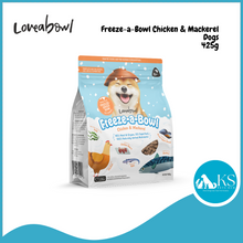 Load image into Gallery viewer, Loveabowl Freeze-a-Bowl Chicken &amp; Mackerel for Dogs 140g / 425g