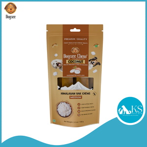 Dogsee Himalayan Yak Chew Bars 100g Medium / Large Assorted Flavors Dog Treat