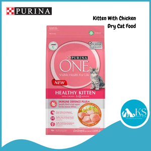 Purina One Cat Dry Food 1.2kg Assorted