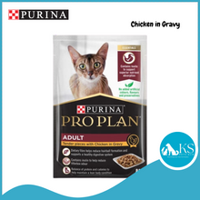 Load image into Gallery viewer, Purina Pro Plan Cat Wet Food Pouch 85g Assorted Flavors