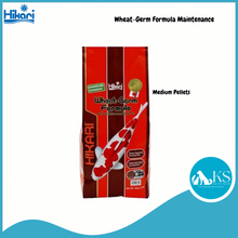 Load image into Gallery viewer, Hikari Wheat-Germ Formula Maintenance Diet For Koi 5kg Medium / Large Pellet Fish Feed