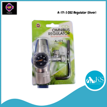 Load image into Gallery viewer, UP AQUA A-171-S CO2 Regulator (Sliver) Fish &amp; Aquatic
