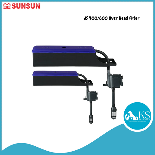 SUNSUN JS 400/600 Over Head Filter Fish & Aquatic