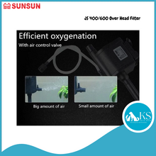 Load image into Gallery viewer, SUNSUN JS 400/600 Over Head Filter Fish &amp; Aquatic