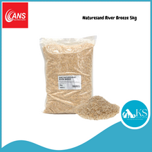 Load image into Gallery viewer, ANS NatureSand Rio White/Black Crystal/Bright Sand/Misty Grey/Tropic Oasis/ Coral Sand Fine/Red Sand/ River Breeze 5kg (Great Sand for Biotope) Fish &amp; Aquatic